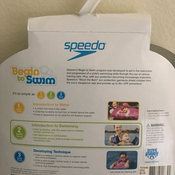 Speedo boys polywog swim suit size small - Picture 5 of 5